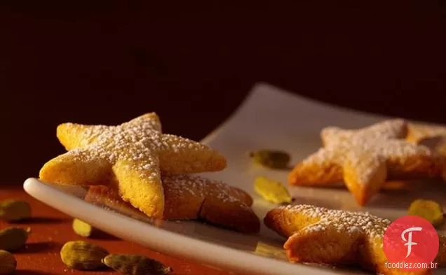 Pfeffernuesse (Pão De Gengibre Apimentado)