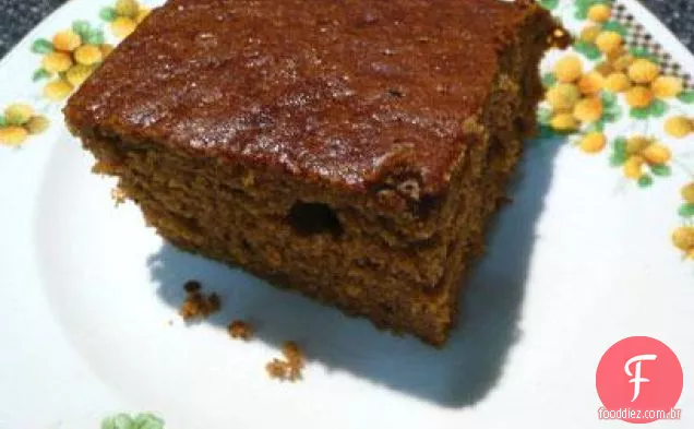 Pão De Gengibre Louco (Com Molho De Limão)