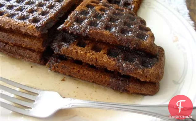 Waffles De Gengibre