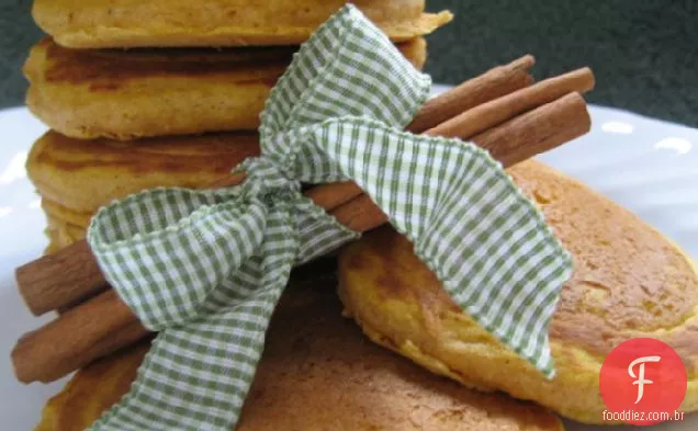 Deliciosas Panquecas De Gengibre