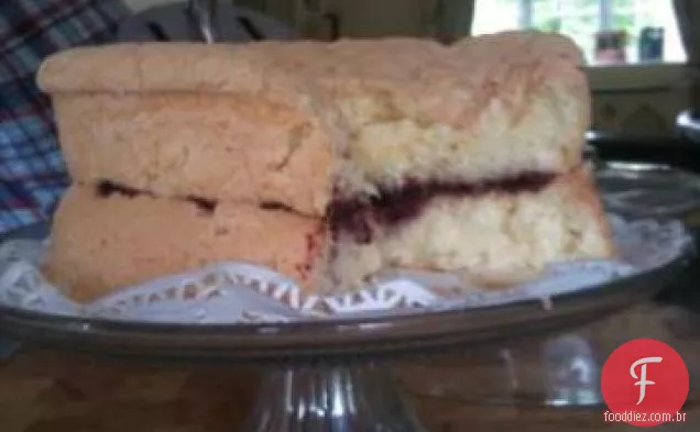 Bolo De Esponja Fofo