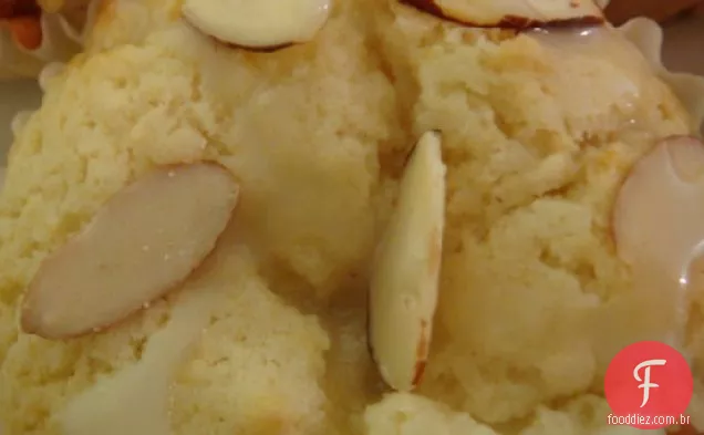 Almond Tres Leches Muffins