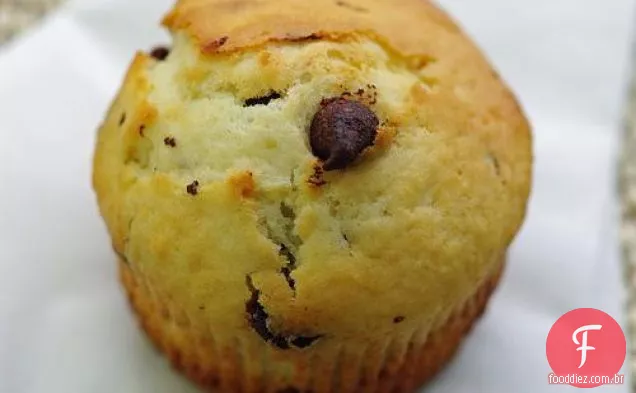 Muffins De Ruibarbo Pegajosos