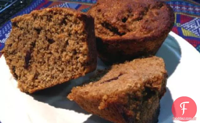 Muffins De Farelo De Laranja Picante