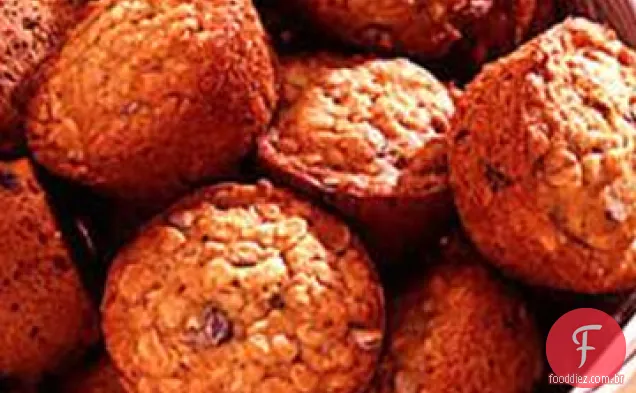 Chocolate Chip Aveia Muffins