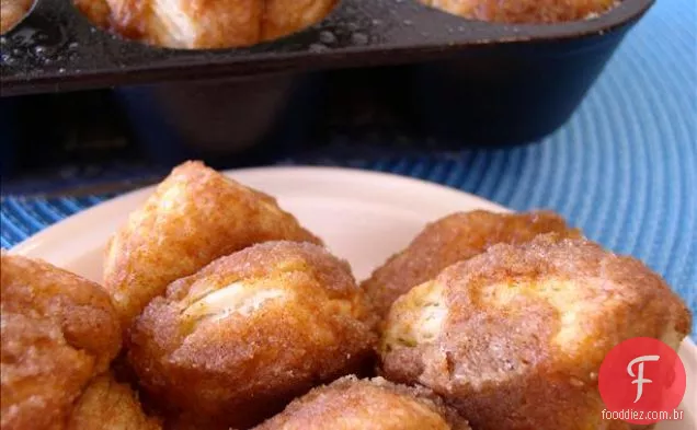 Ohhhhh tão bons Muffins de Pão de macaco