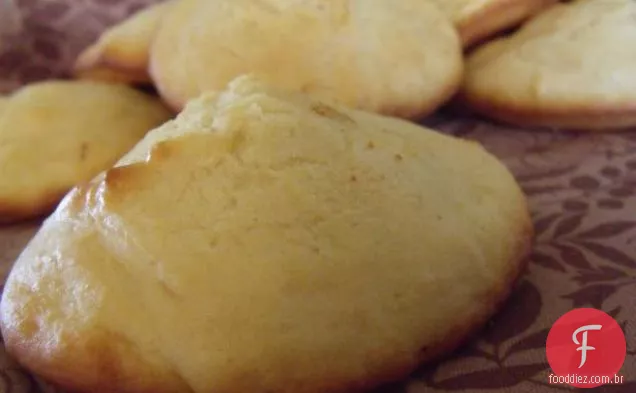 Farinha De Milho-Muffins Ingleses De Aveia