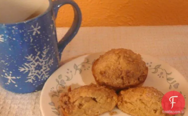 Muffins De Bordo Da Manhã