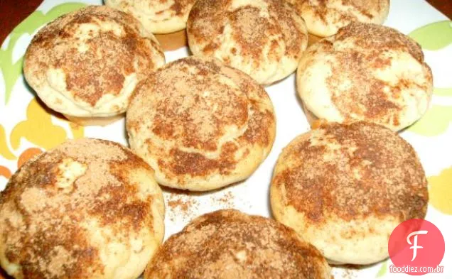 Muffins De Baunilha Simples