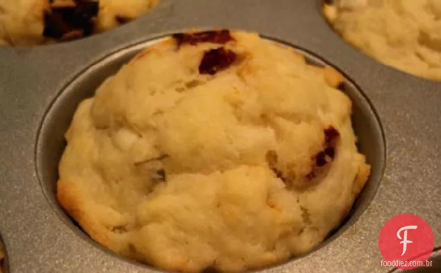 Muffins Mediterrâneos