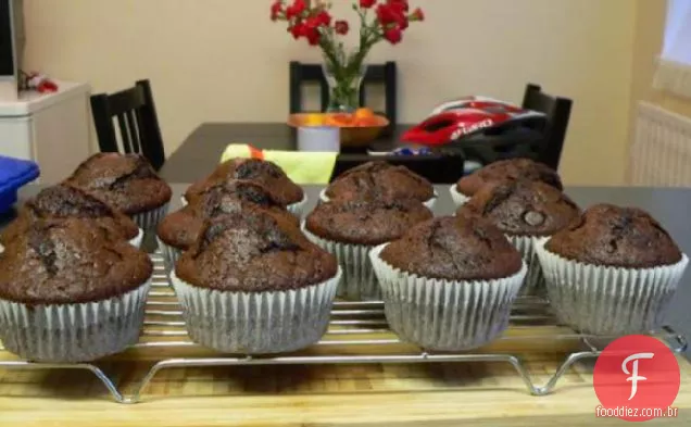 Hey Girls Chocolate Muffins