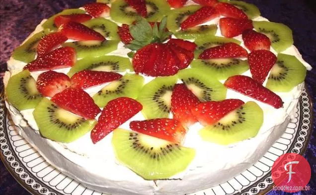 Mini Pavlovas (Serviço Individual Pavlova)