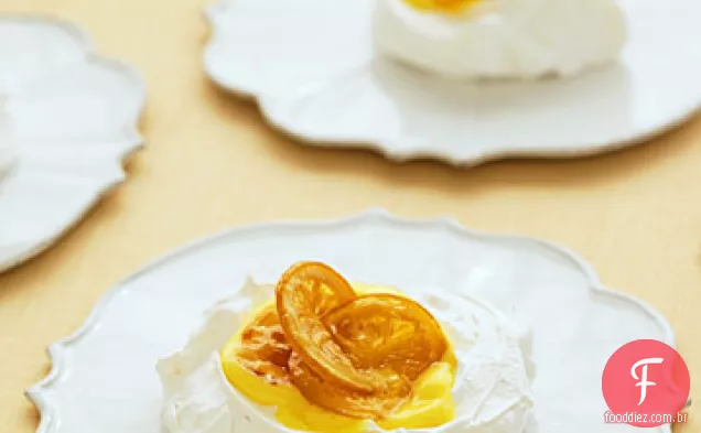 Lemon Pavlovas