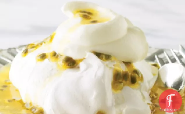 Martha's Pavlova com Maracujá