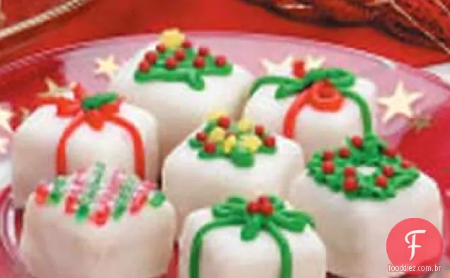 Natal Petits Fours