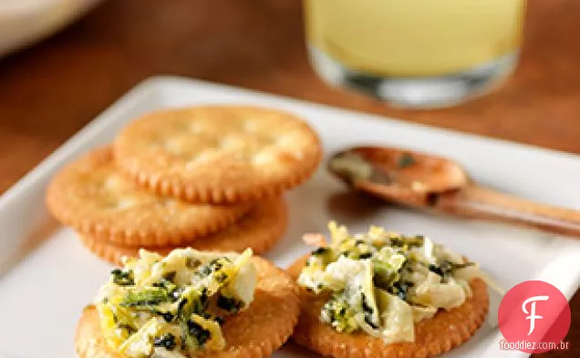 Collard Greens & Spread De Alcachofra