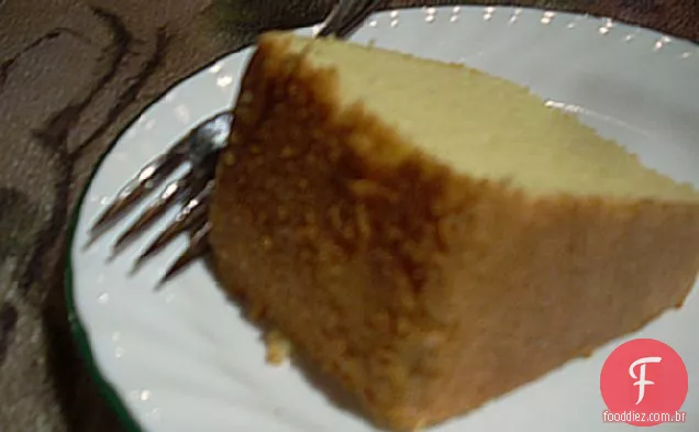 Chef Joey's Dairy Free Pound Cake