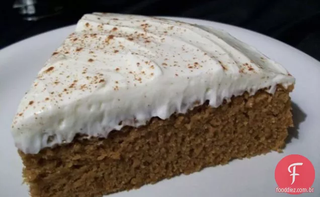 Bolo De Pudim Indiano Com Creme De Melaço