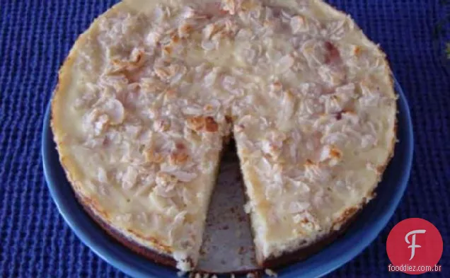 Bolo De Amêndoa Ricota