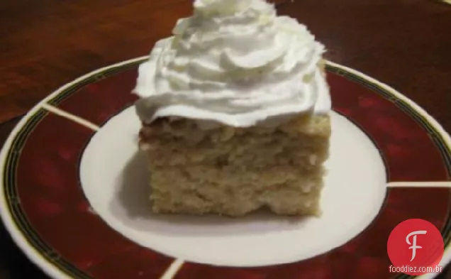 Bolo Tres Leches