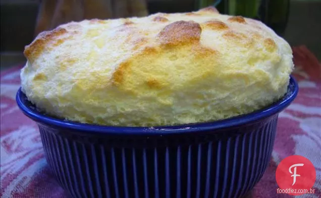 Kenwood Vineyards Cold Lemon Soufflé