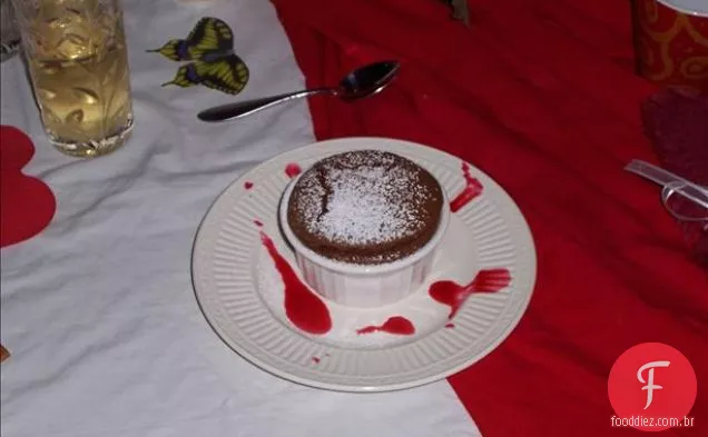 Suflês Individuais De Chocolate