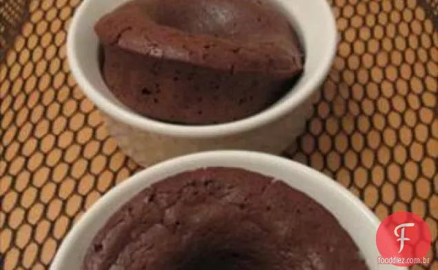 Suflê De Chocolate Fácil