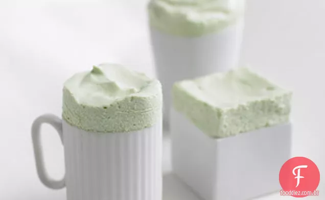 Souffles Congelados Do Chá Verde