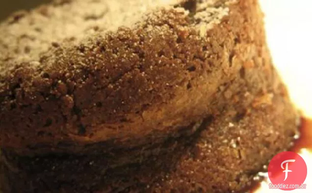O famoso suflê de chocolate de Roy