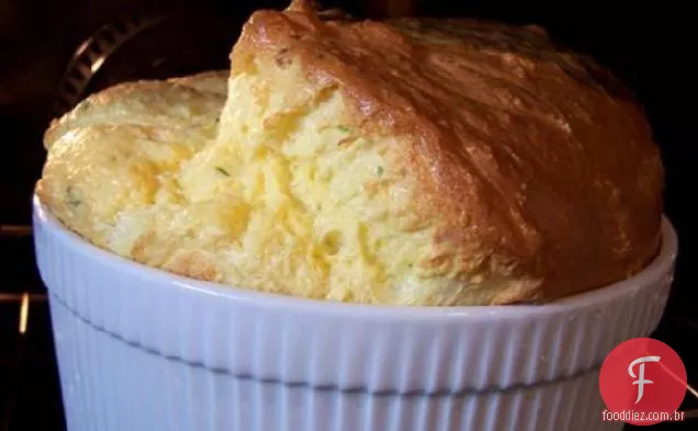 Suflê De Queijo