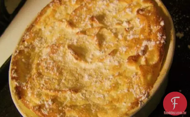 Suflê Laranja Umbigo