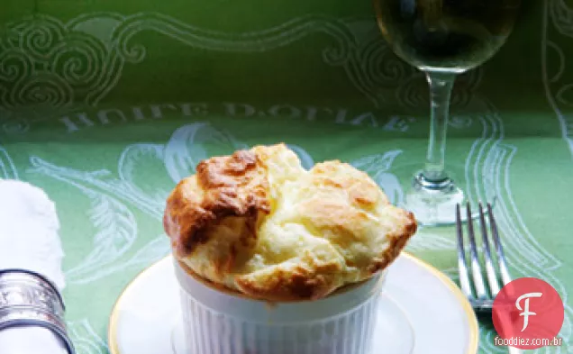 Suflê De Queijo