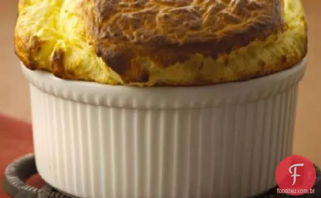 Soufflé De Queijo De Cabra Fresco Chavrie