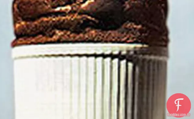 Suflê De Chocolate