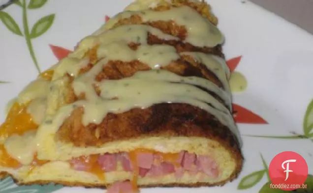 Omelete De Suflê (Omelete Inchada)