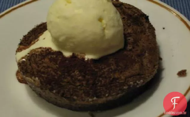 Suflês De Chocolate