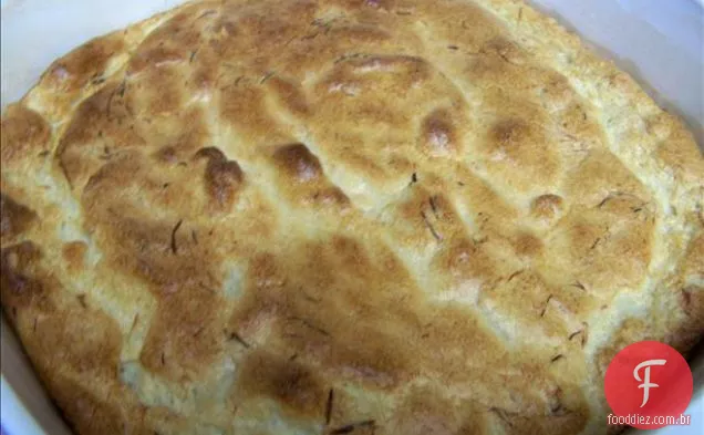 Tangerina Semifreddo (Suflê De Tangerina Congelado)