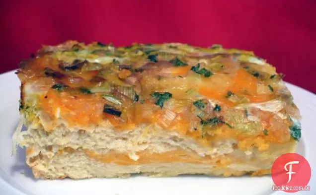 Cheesy Pizza Souffle