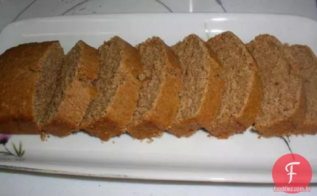 Bolo De Especiarias Saudáveis Com Baixo Teor De Gordura (Kosher-Pareve)