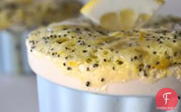 Bolo De Sementes De Papoula De Limão De Cinco Minutos