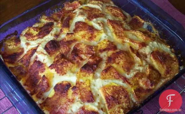 Bolo De Pêssego Fresco