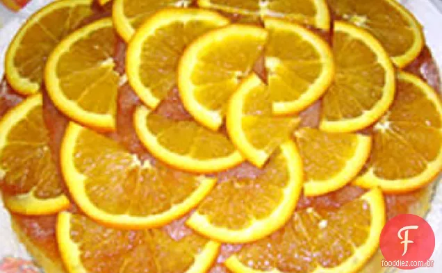 Laranja Beijo-Me Bolo