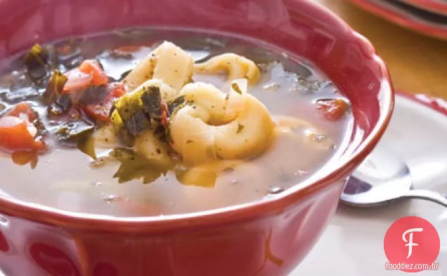 Southern Tortellini Minestrone