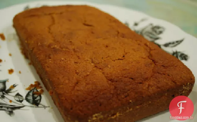 Três Bolo De Gengibre