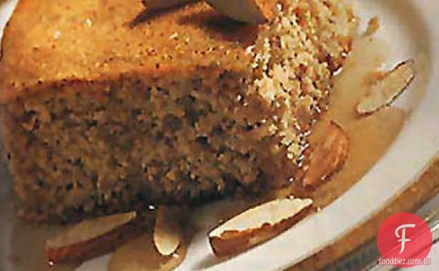 Bolo De Amêndoa Com Limão E Mel