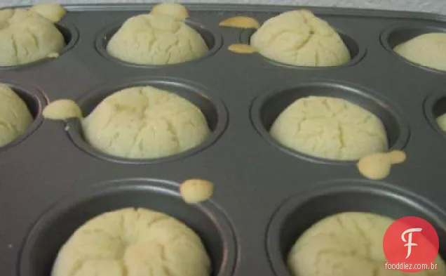 Gfcf Vanilla Cinnamon'mochi Cakes'