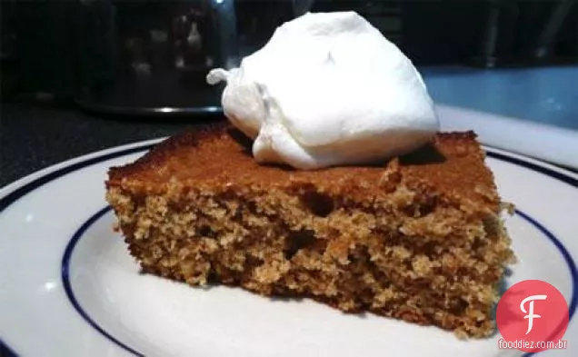 Uma Tigela Bolo De Abacaxi