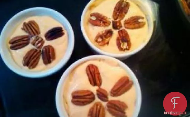 Papaya Cardamomo Pecan Bolos De Queijo Individuais