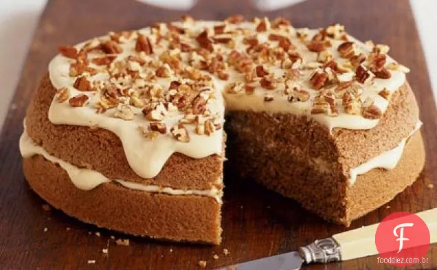 Maple Pecan Cake