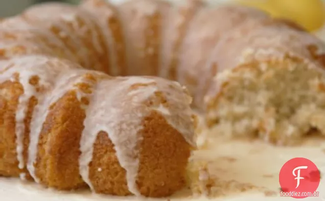 Bolo De Limão Vegano